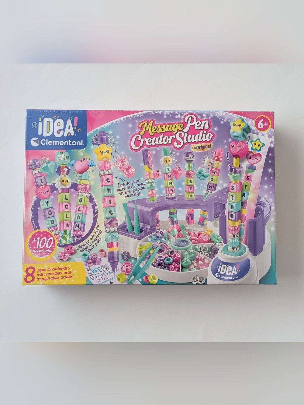 Clementoni Idea Message Pen Creator Studio